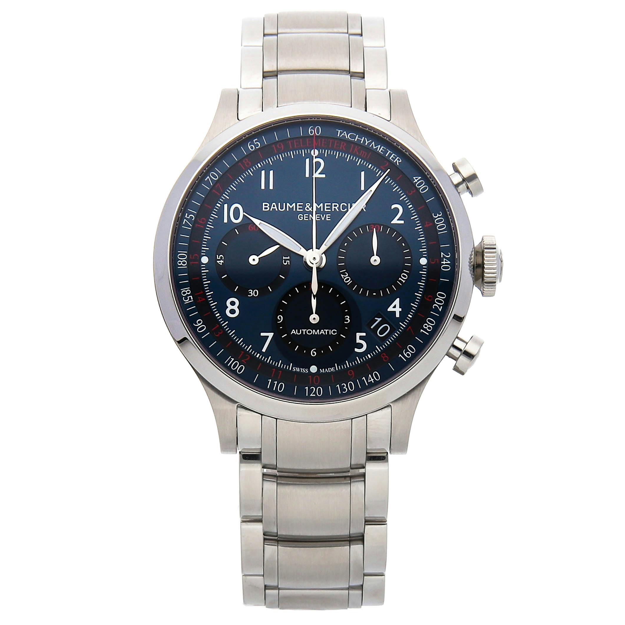 Baume Mercier Capeland Chronograph M0A10066 Govberg Jewelers